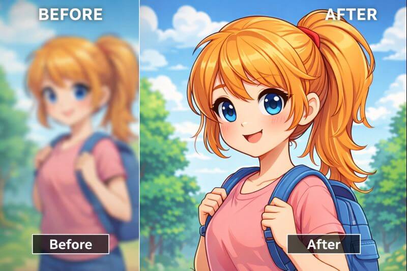 Anime / Cartoon Characters